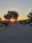 Zonsondergang in Bar Nunn