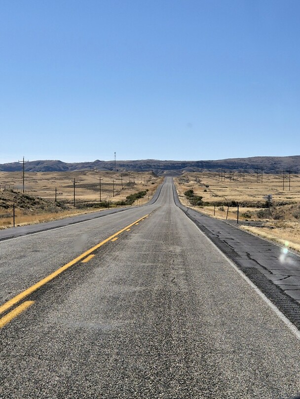 Endless road