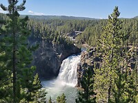 Cedar waterfall