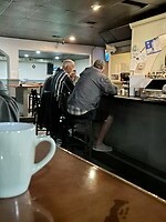 Old duffers in Bar Nunn
