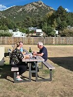 Snacks en drinks na aankomst Estes Park