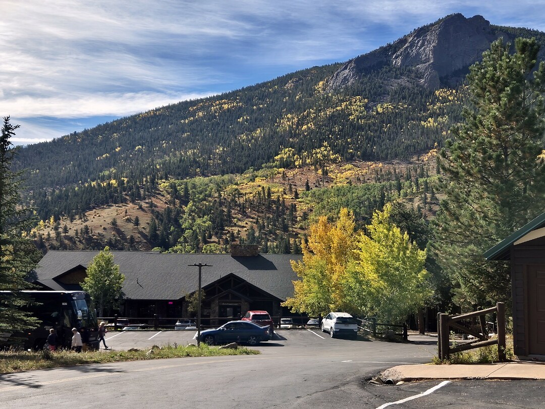 The trading post and changing colors