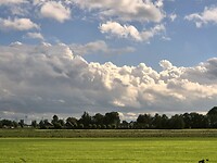 Het Hollandse landschap is ook mooi