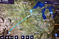 Denver naar Minneapolis, first leg