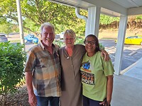 Jeff, Missy and Cheryl