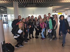 Het Uganda-groupie, klaar voor vertrek! 