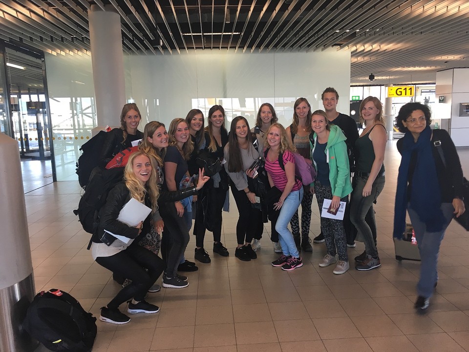 Het Uganda-groupie, klaar voor vertrek! 