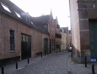 Zijstraatje bij hotel De Draecke