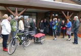 Afscheid en de bedeesde Jurre voorlopig voor de laatste keer bij opa