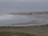 Vissersdorpje aan de kust