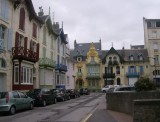 Boulogne-sur-mer, Frankrijk. Lijkt echt wel op de kustplaatsjes in Engeland. (Of omgekeerd?)