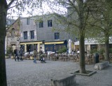 Binnen de oude stad in Honfleur