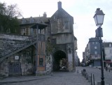 Oude stadspoort in Honfleur