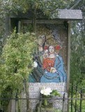 Vandaag meerder gemozaiekte Maria afbeeldingen gezien