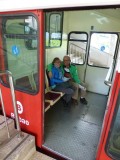 In de funicolar