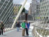 Op de brug