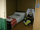 Mijn hotel op de camping in Islares