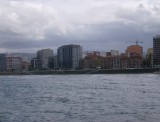 Gijón bij niet niet zo'n goed weer