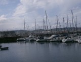 De haven van Gijón