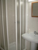 Mijn "baño" in Navia