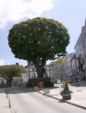 Stadspleintje in Vilalba