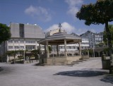 Stadspleintje in Vilalba