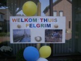 Duidelijk genoeg dat ik thuis kom