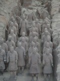Terra Cotta leger van Xi,An