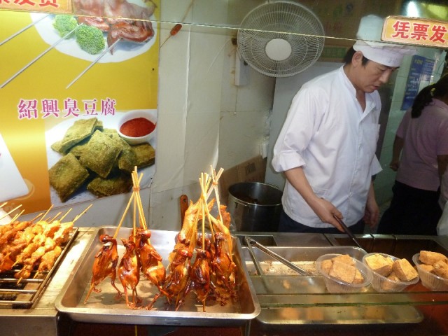 eetstalletjes van Shanghai