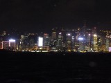 lichtshow in Hong Kong