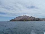 Vulkanisch " White Island"