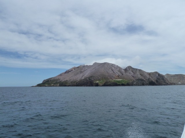Vulkanisch " White Island"