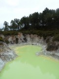 Vulkanische overblijfselen van Waiotapu