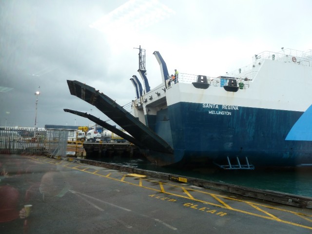 De Ferry van Wellington naar Picton