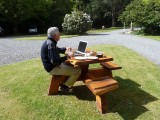 even mail checken en administratie bijwerken