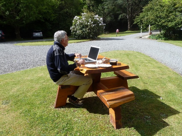 even mail checken en administratie bijwerken
