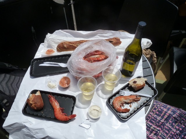Wat een lunch