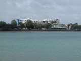 Hotel Hervey Bay vanaf de pier