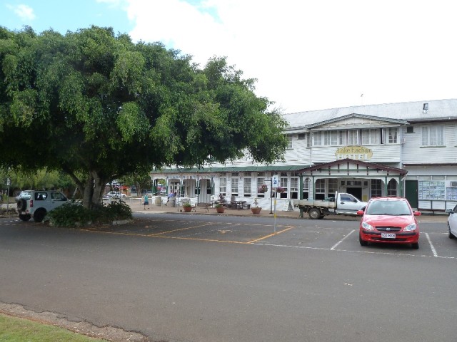 Een van de oudste hotels van Australie