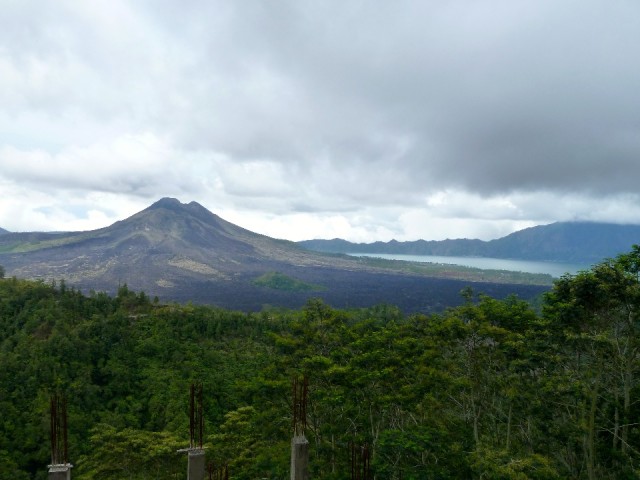 vulkaan landschap