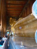Liggende Buddha in Royal Palace Bangkok