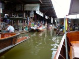 floating market Bangkok