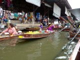 floating market Bangkok