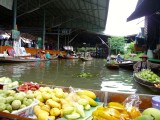 floating market Bangkok