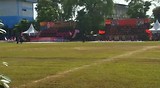 Cheering students during Sportsweek