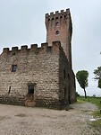 Kasteeltje onderweg