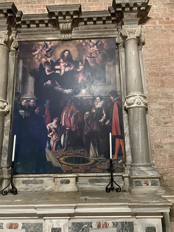 Vondst van de bron van de martelaren