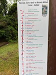 Militair vervoer over deze spoorrails van Treviso naar Ostiiglia