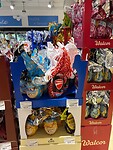 Mega-paaseitjes in de supermarkt