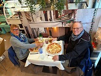 De eerste pizza in Italie
